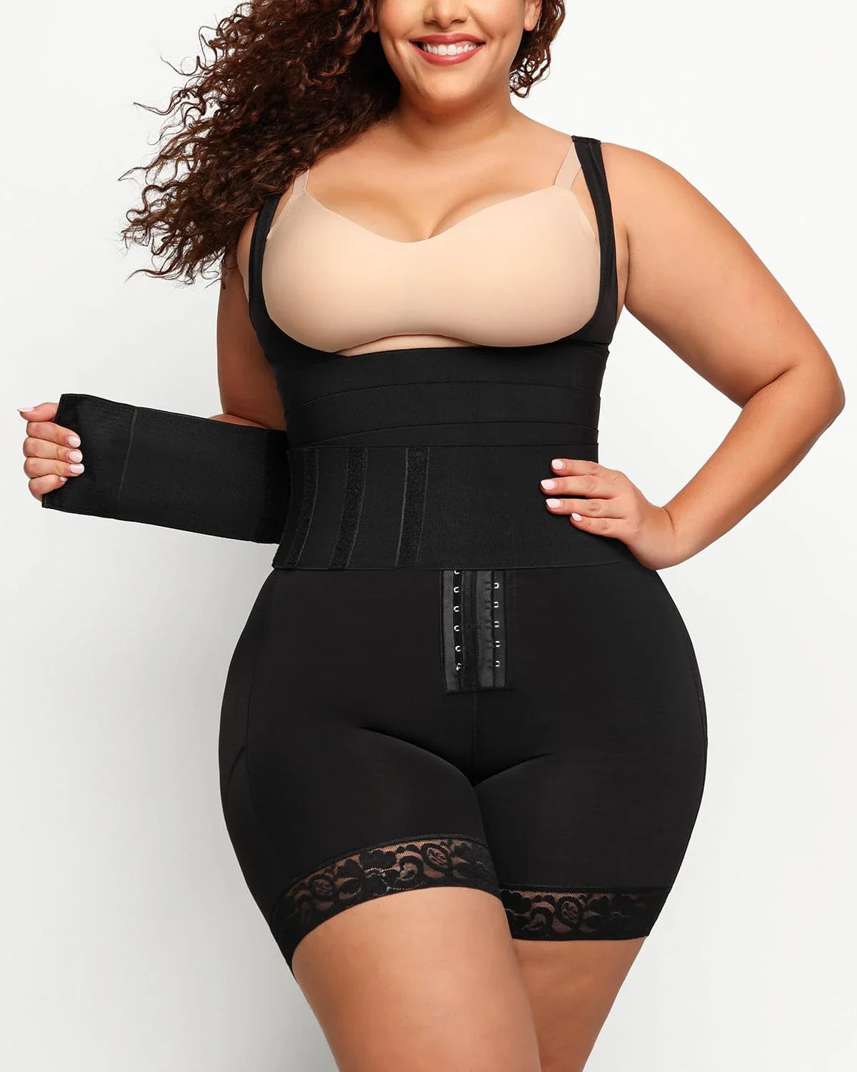 AirSlim® 2.0 Smooth Wrap & Open-Bust Bodysuit