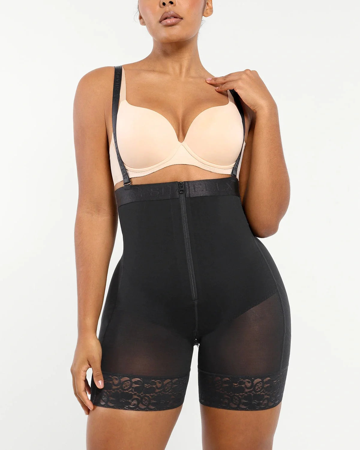 AirSlim® Firm-Tummy Compression Shaping Shorts
