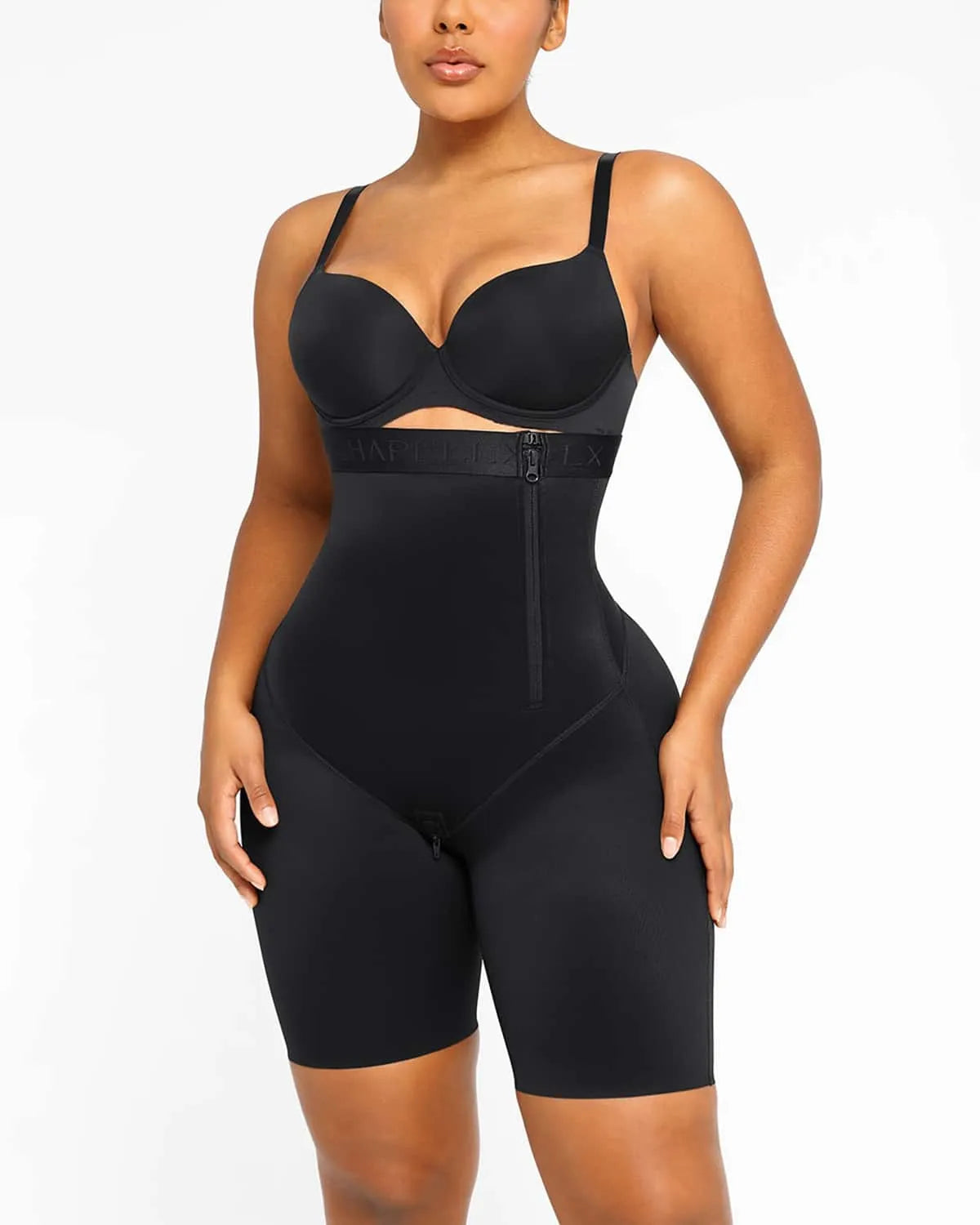 SilkSculpt™ High-Waisted Shorts