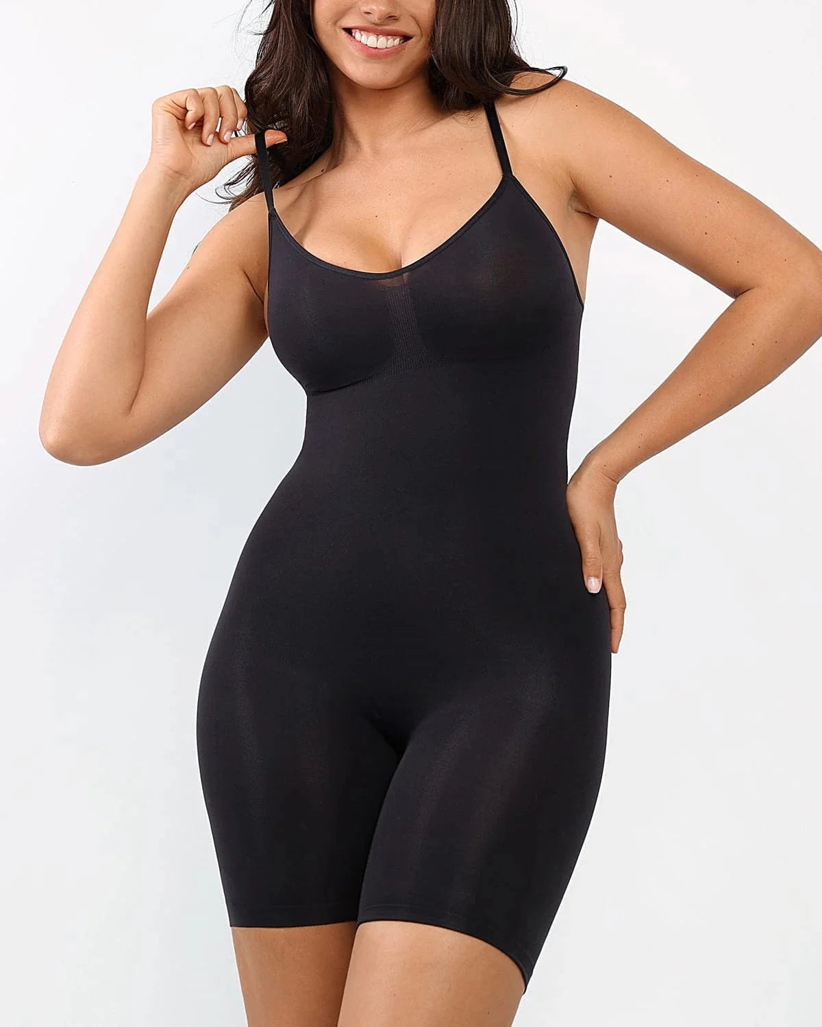 Skin Flow™ Full-Body Tummy-Control Bodysuit