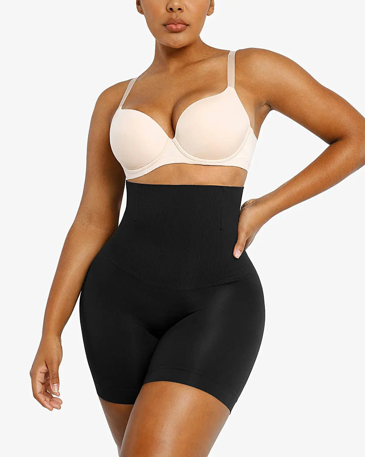 Skin Flow™ High-Waisted Sculpting Shorts