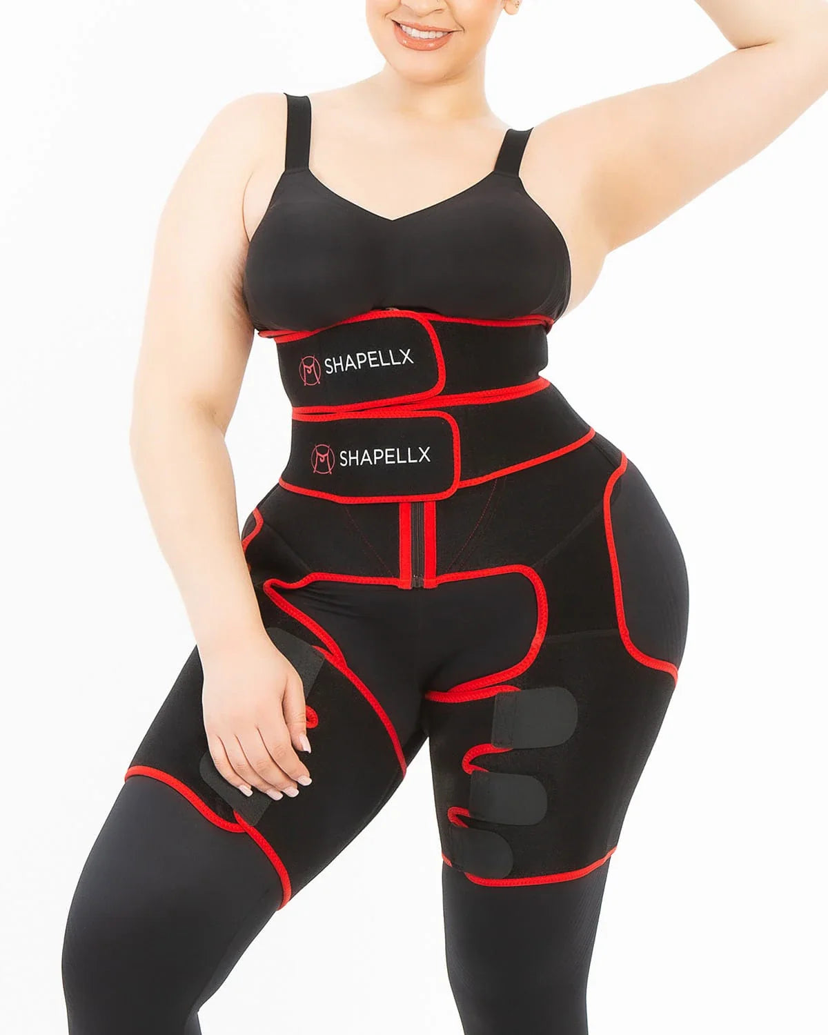 AirSlim® 3-In-1 Waist and Thigh Trimmer Butt Lifter
