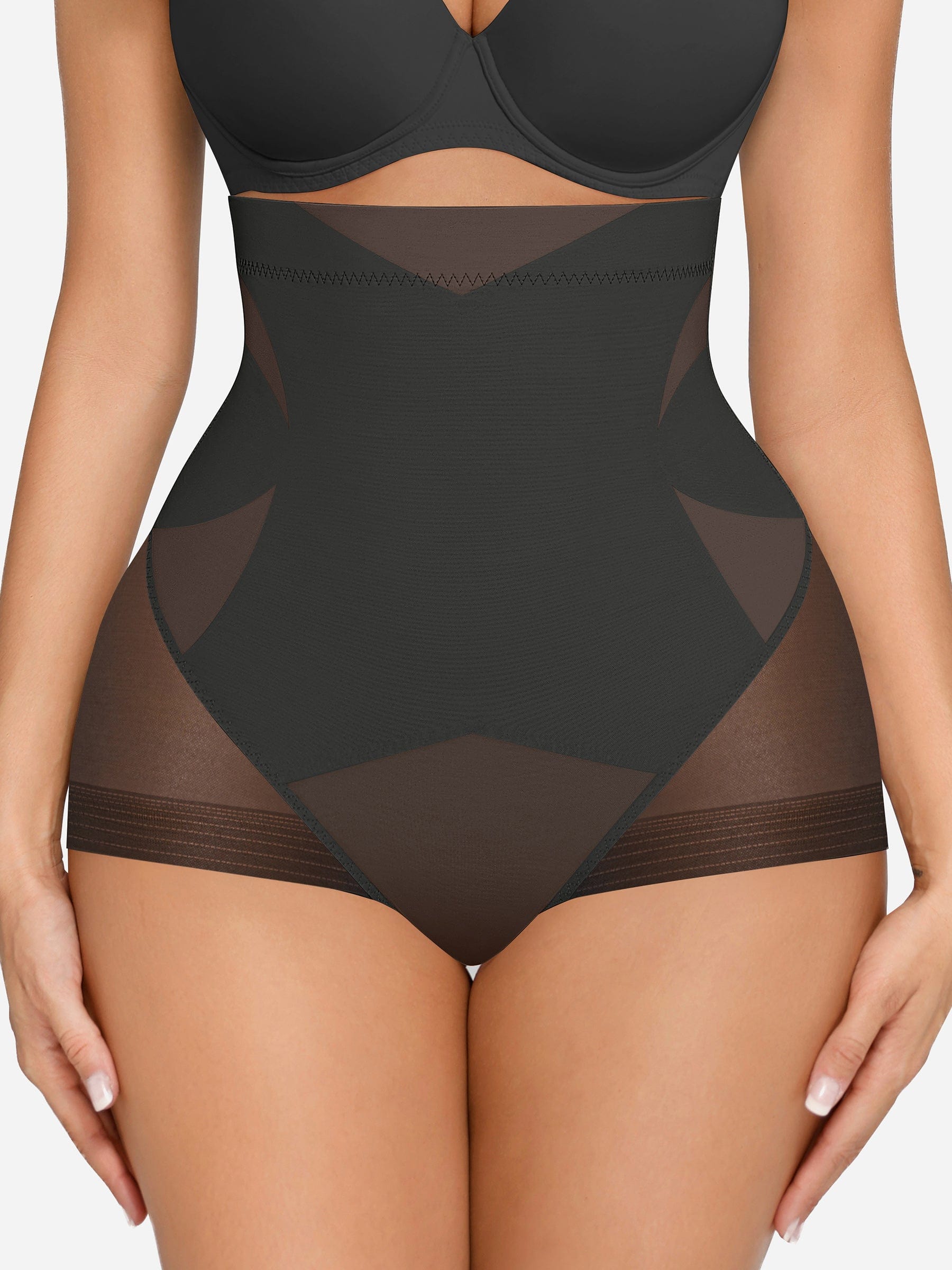 Women's Sculpting Briefs - High-Waisted Tummy Control Shapewear