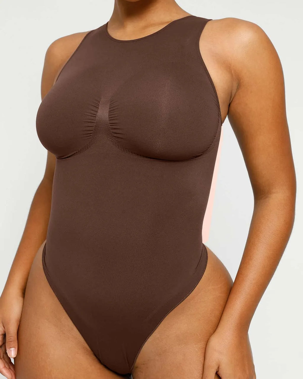 Skin Flow™ 2.0 High-Neck Thong Bodysuit