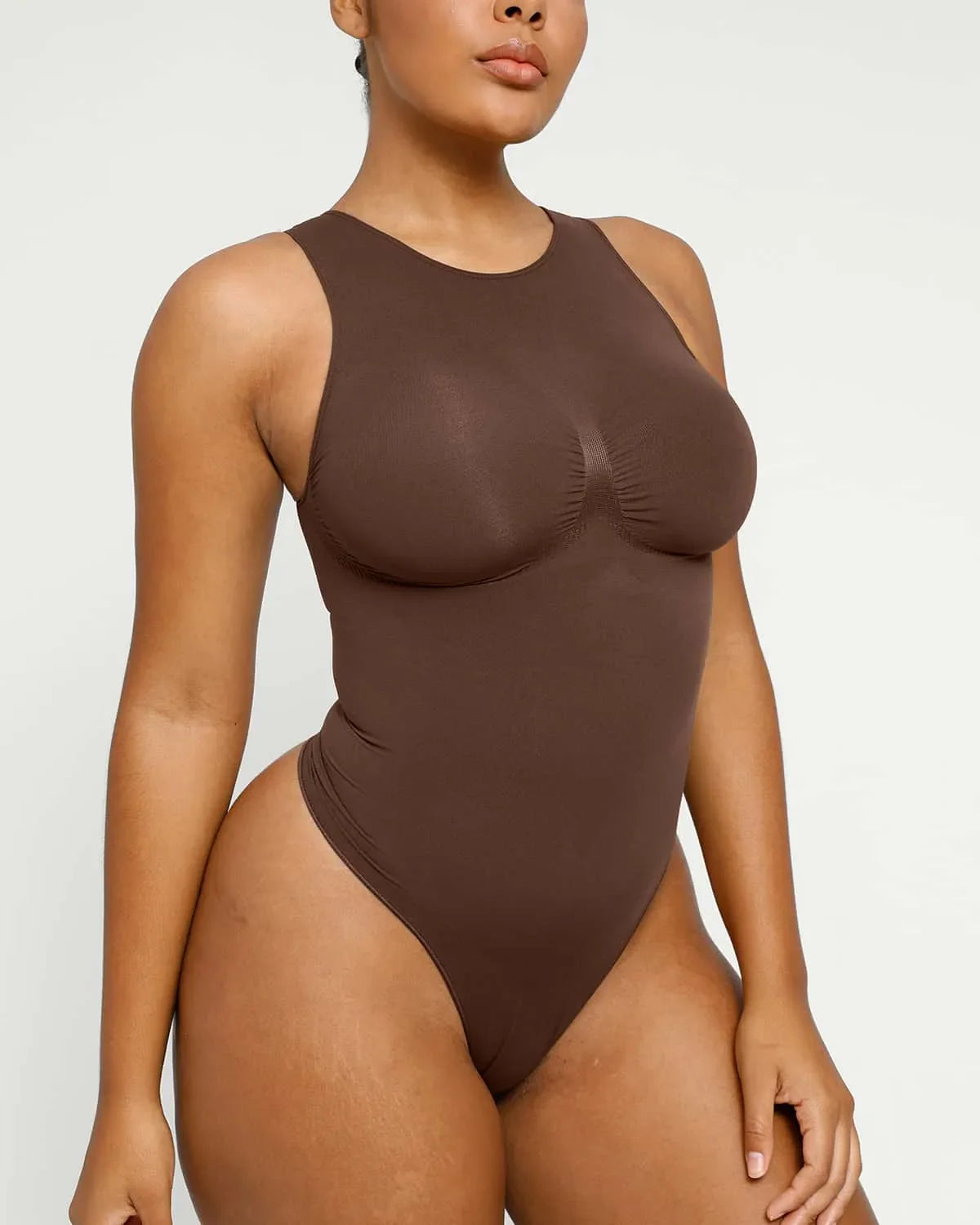 Skin Flow™ 2.0 High-Neck Thong Bodysuit