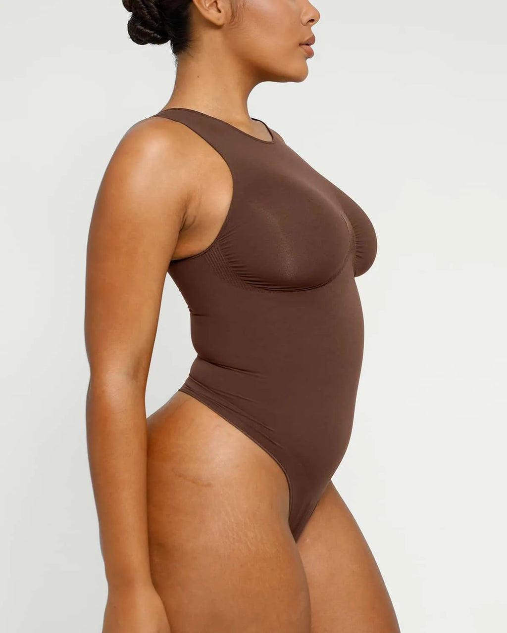 Skin Flow™ 2.0 High-Neck Thong Bodysuit