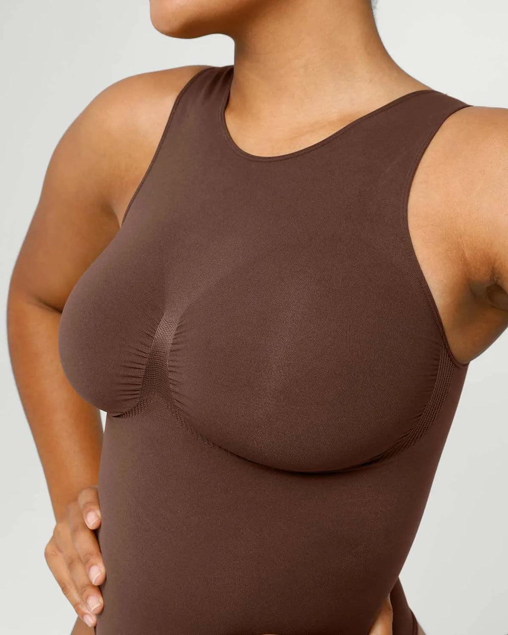 Skin Flow™ 2.0 High-Neck Thong Bodysuit