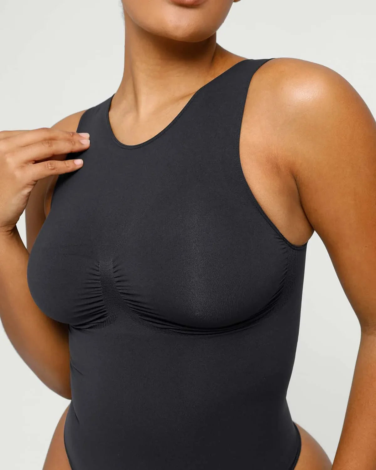 Skin Flow™ 2.0 High-Neck Thong Bodysuit