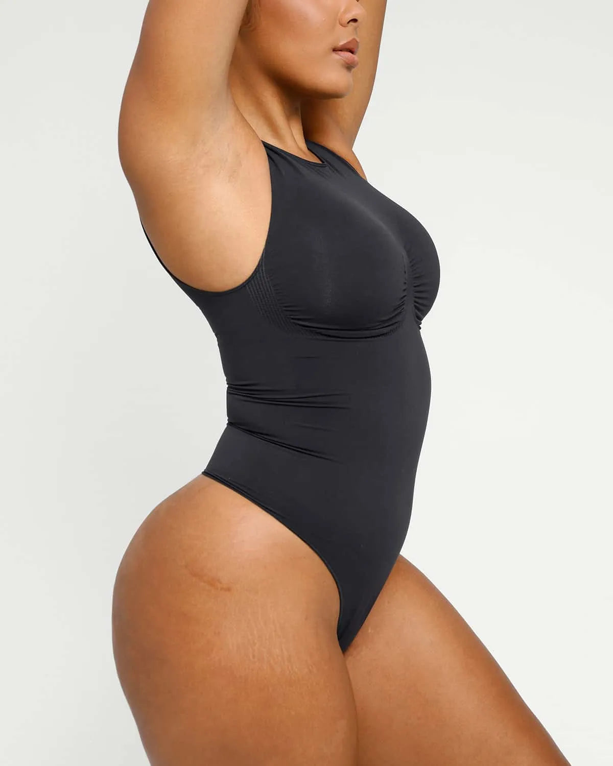 Skin Flow™ 2.0 High-Neck Thong Bodysuit