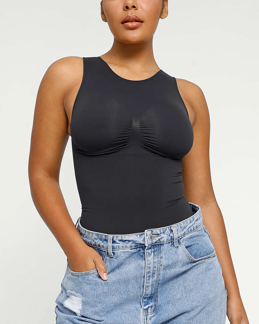 Skin Flow™ 2.0 High-Neck Thong Bodysuit