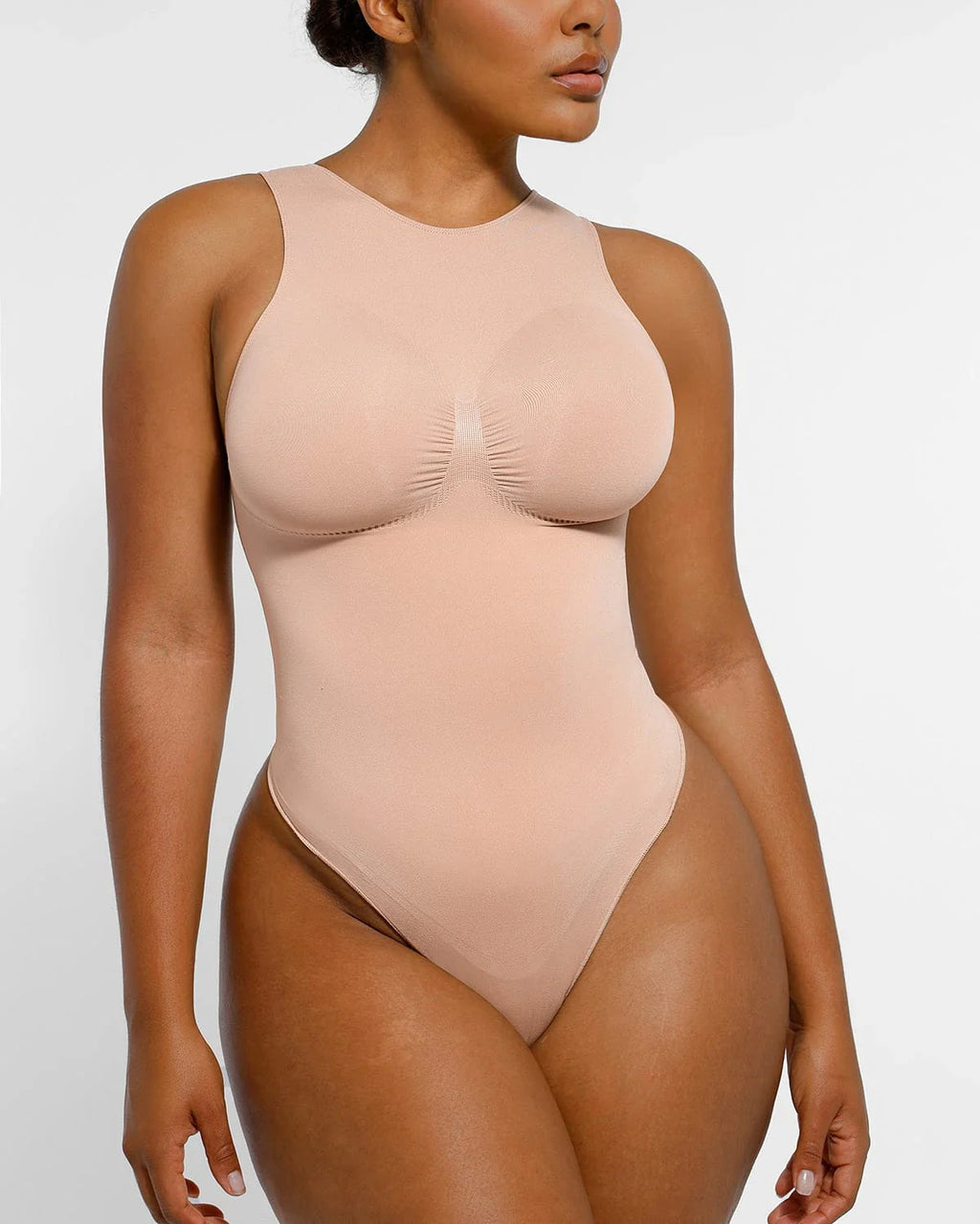 Skin Flow™ 2.0 High-Neck Thong Bodysuit