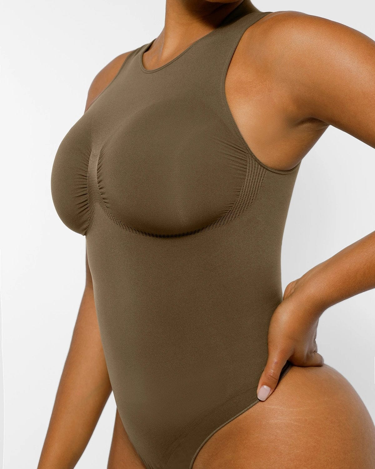Skin Flow™ 2.0 High-Neck Thong Bodysuit