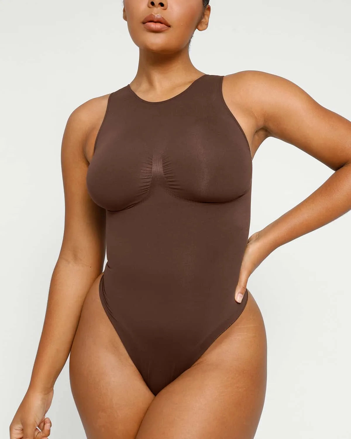 Skin Flow™ 2.0 High-Neck Thong Bodysuit