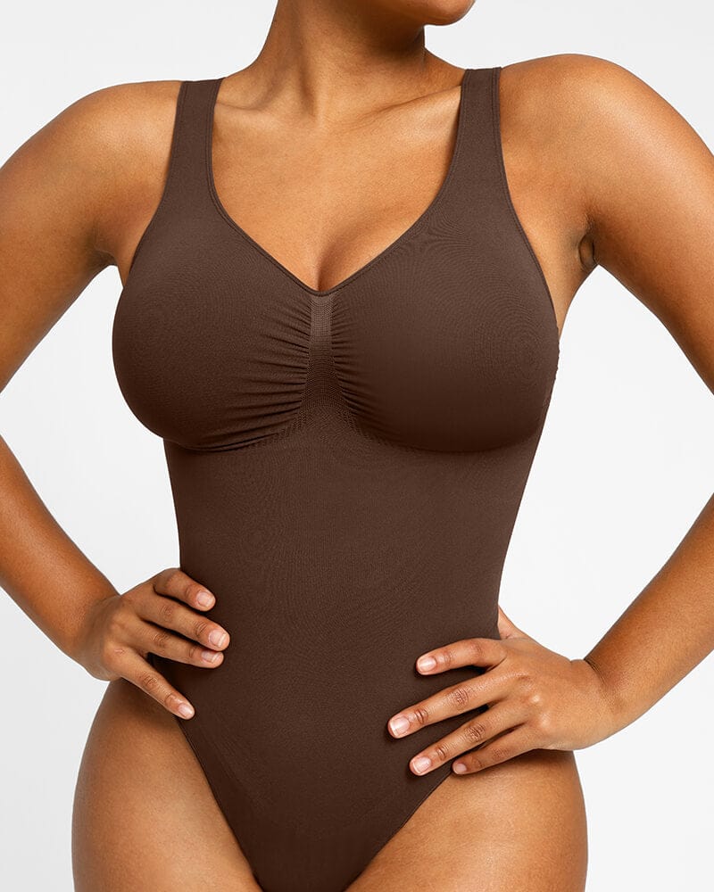 Skin Flow™ 2.0 High-Neck Thong Bodysuit