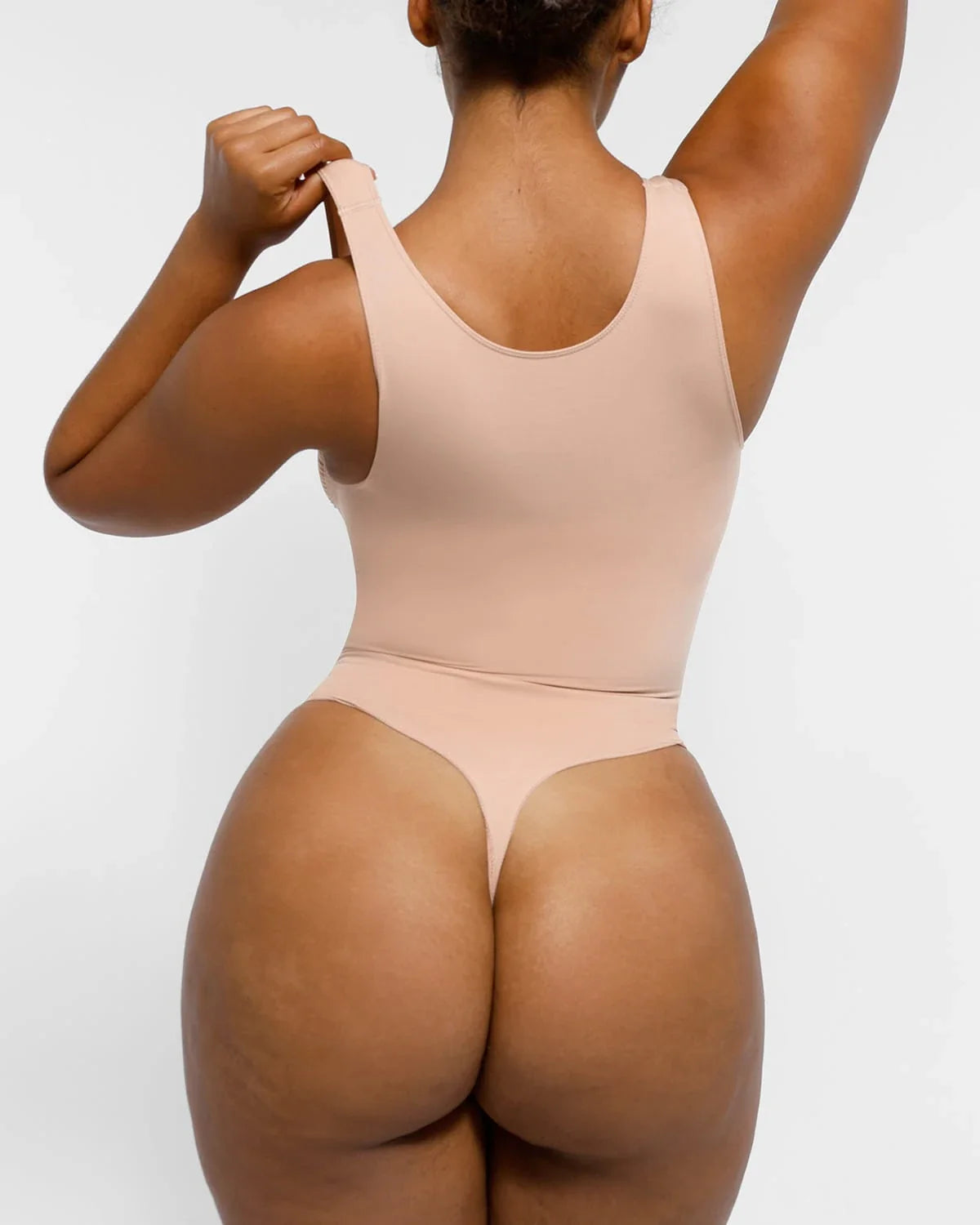 Skin Flow™ 2.0 High-Neck Thong Bodysuit