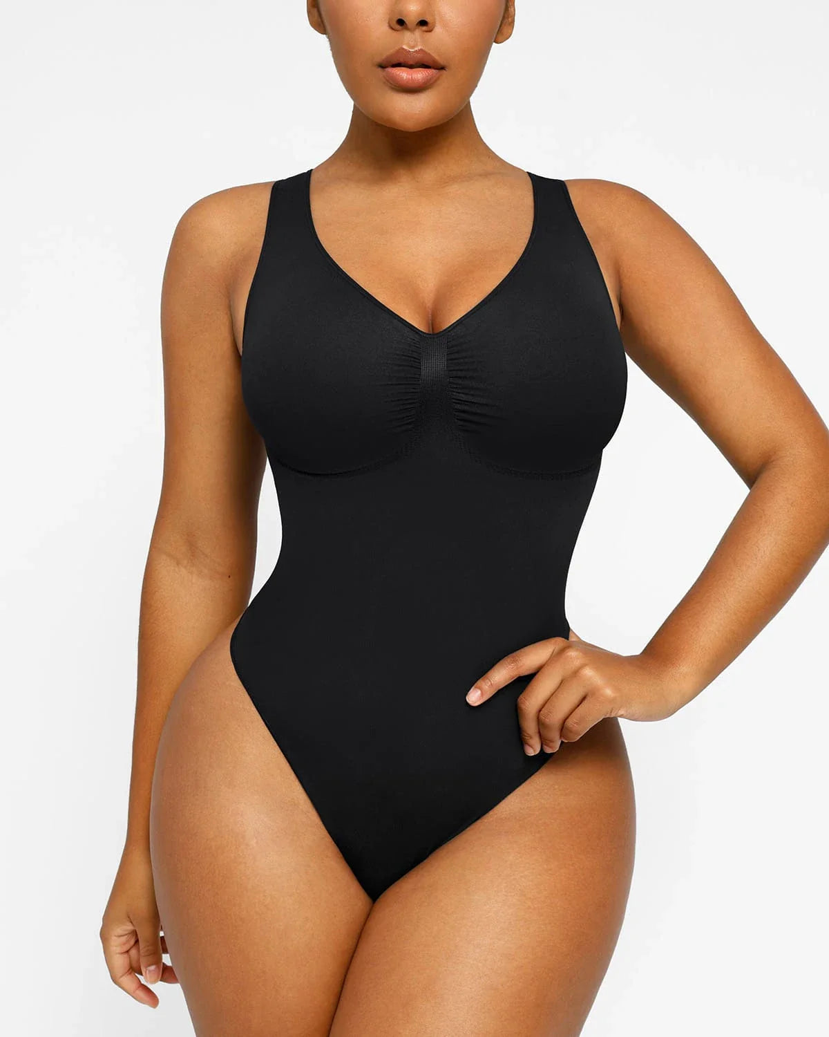 Skin Flow™ 2.0 High-Neck Thong Bodysuit