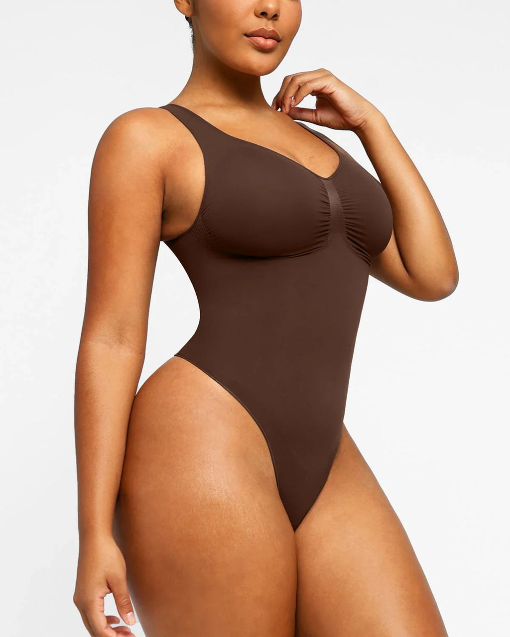 Skin Flow™ 2.0 High-Neck Thong Bodysuit