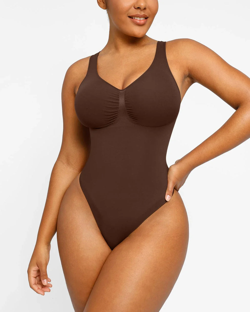 Skin Flow™ 2.0 High-Neck Thong Bodysuit