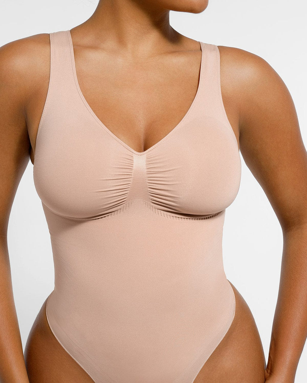 Skin Flow™ 2.0 High-Neck Thong Bodysuit