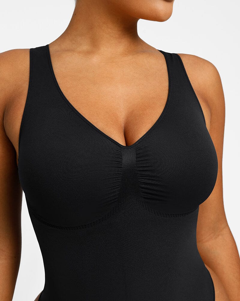 Skin Flow™ 2.0 High-Neck Thong Bodysuit