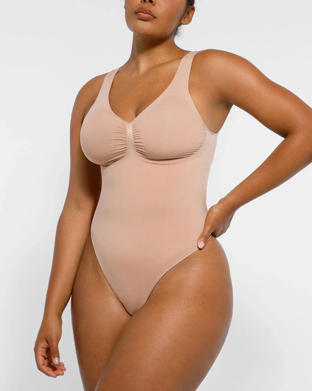 Skin Flow™ 2.0 High-Neck Thong Bodysuit