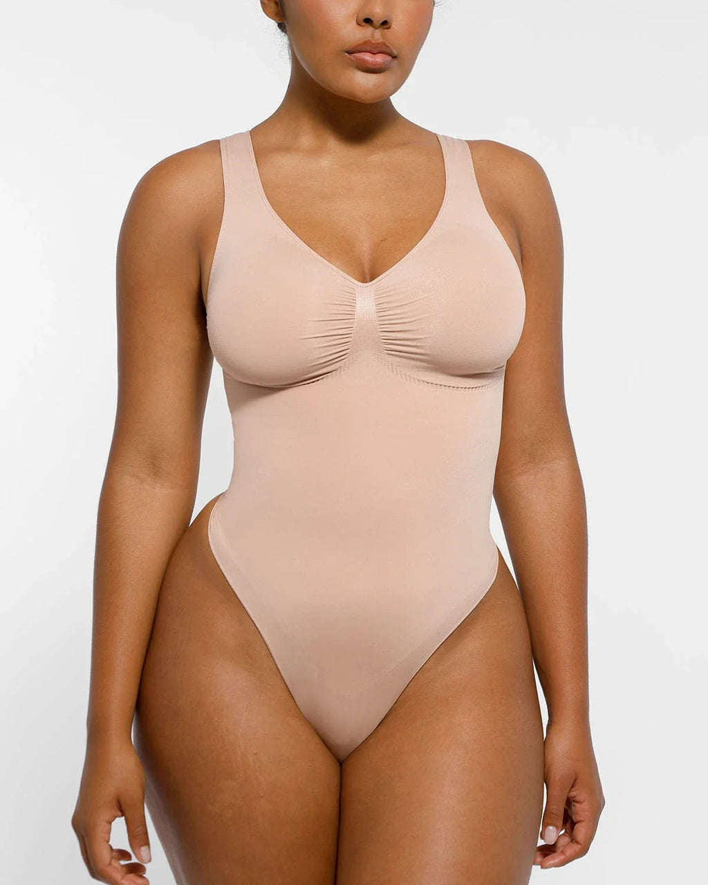 Skin Flow™ 2.0 High-Neck Thong Bodysuit