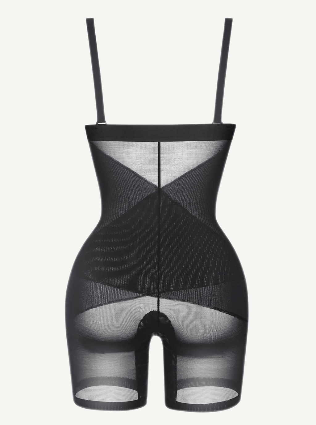 Women's Bodysuit Shorts – Steel-Bone Waist Sculpting & Tummy Control Shapewear
