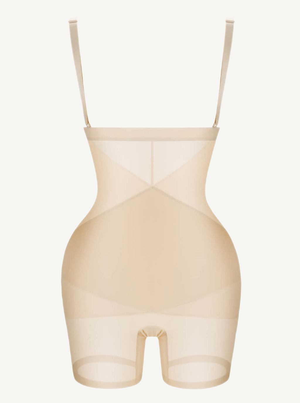 Women's Bodysuit Shorts – Steel-Bone Waist Sculpting & Tummy Control Shapewear