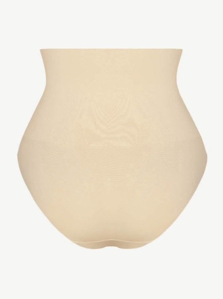 Women's Seamless Briefs – Eco-Friendly Low-Rise Smooth Shaping Shapewear