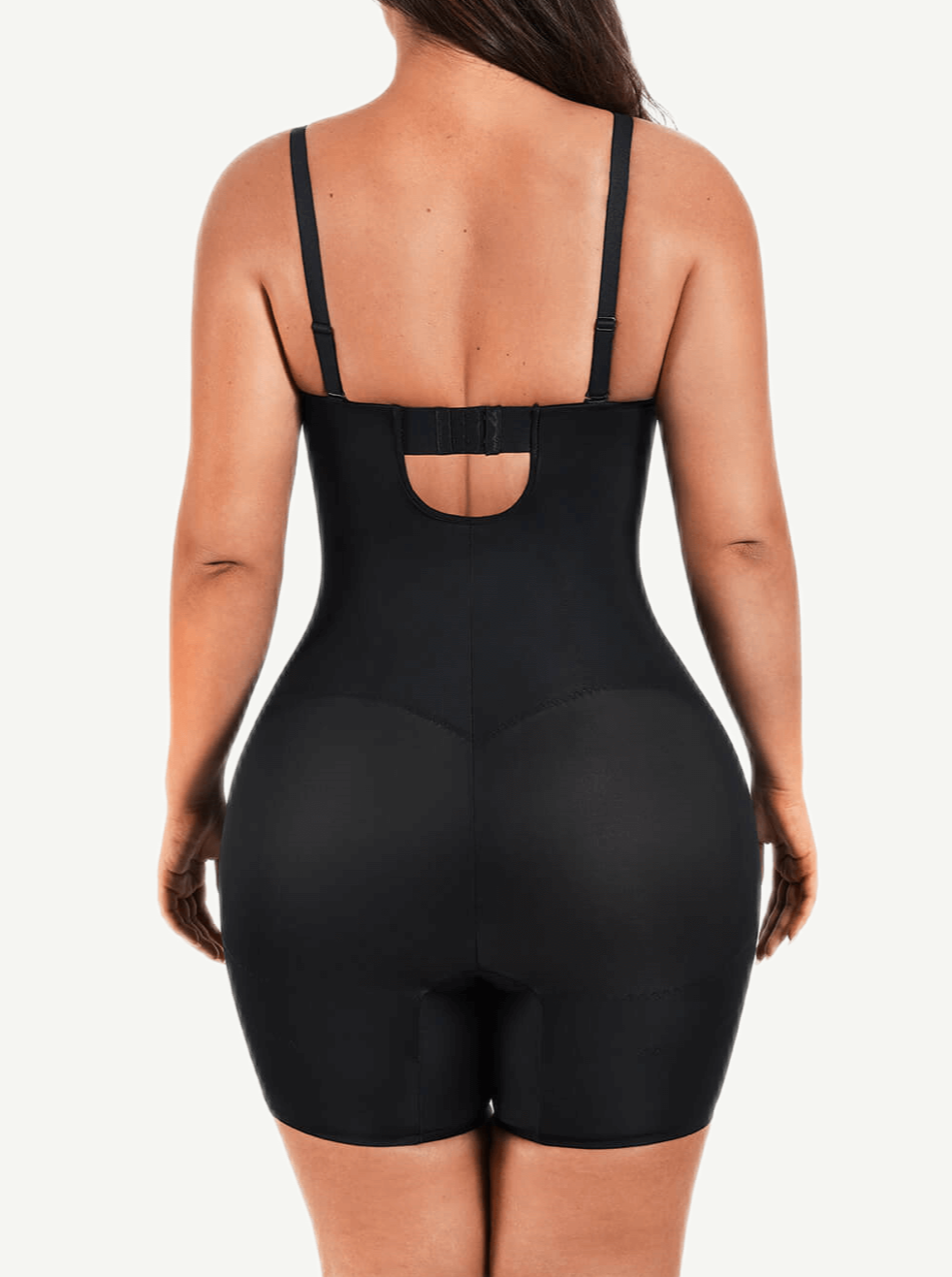 Women's Bodysuit – Back-Smoothing Underwire Push-Up Strapless Shapewear
