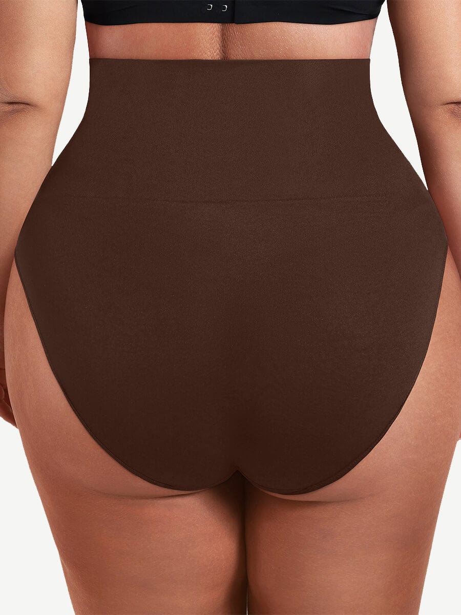 Women's Seamless Briefs – Eco-Friendly Low-Rise Smooth Shaping Shapewear
