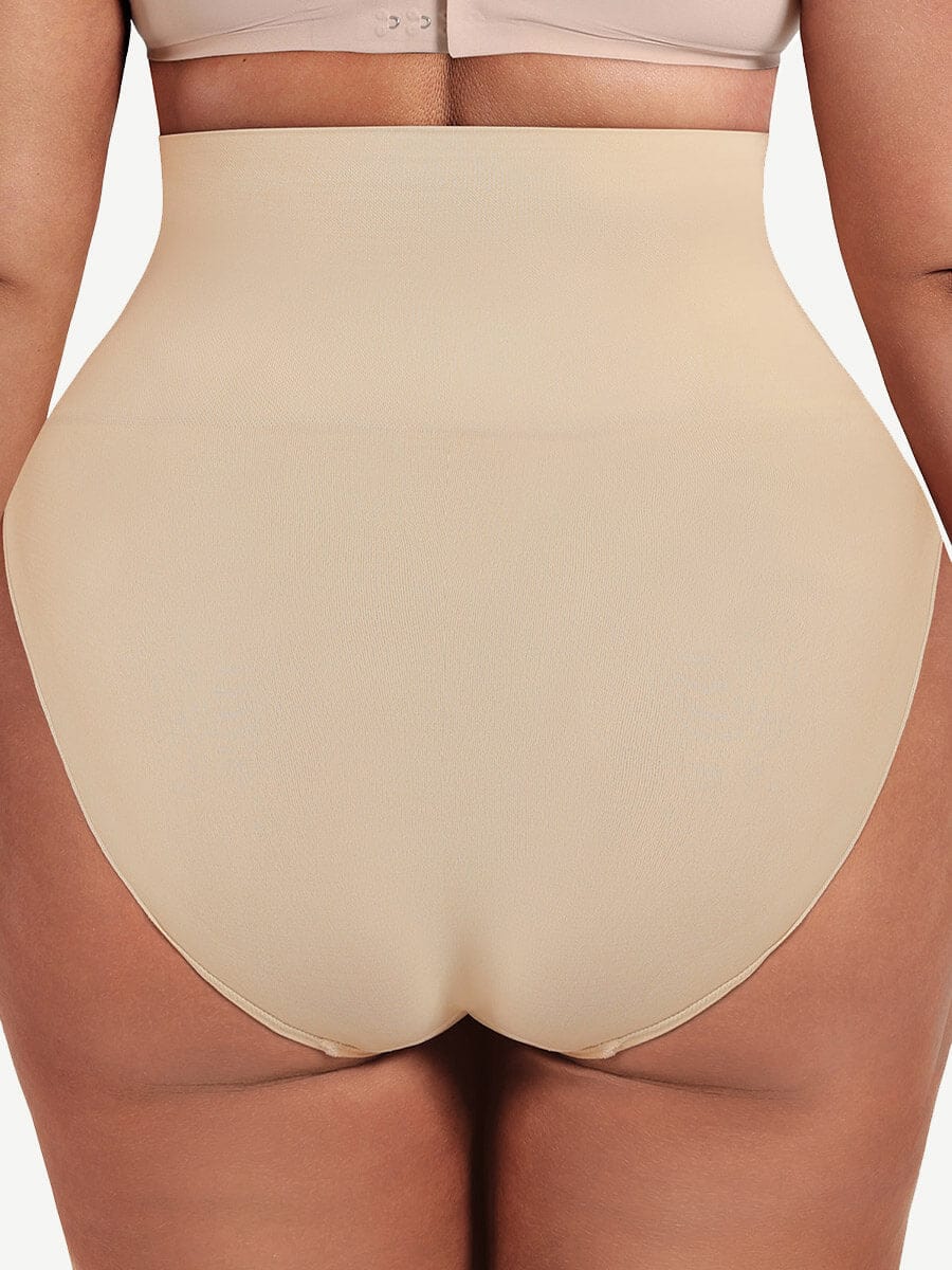 Women's Seamless Briefs – Eco-Friendly Low-Rise Smooth Shaping Shapewear