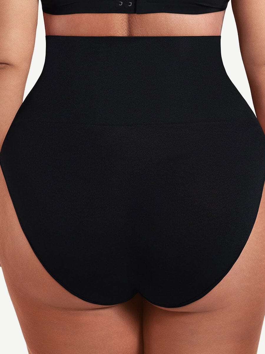 Women's Seamless Briefs – Eco-Friendly Low-Rise Smooth Shaping Shapewear