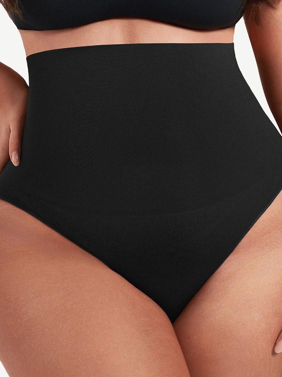 Women's Seamless Briefs – Eco-Friendly Low-Rise Smooth Shaping Shapewear