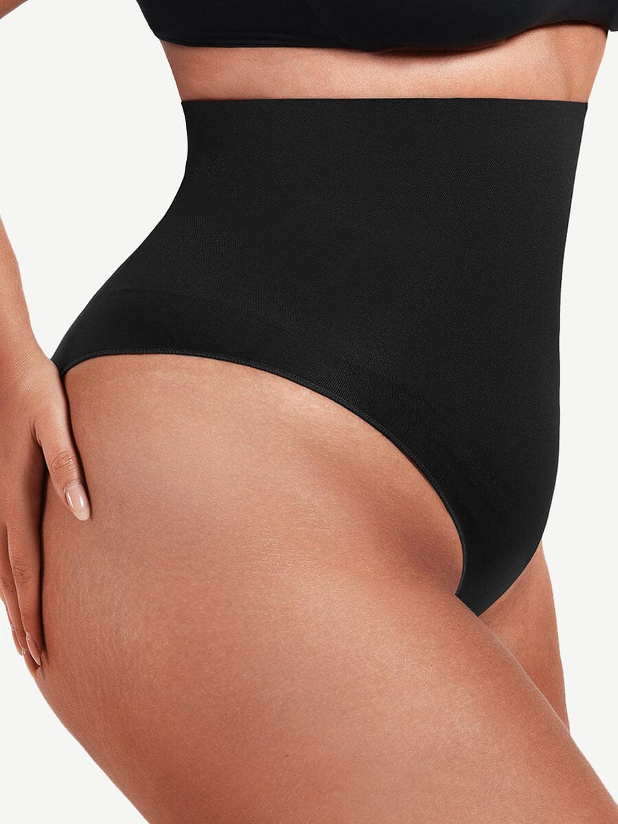 Women's Seamless Briefs – Eco-Friendly Low-Rise Smooth Shaping Shapewear