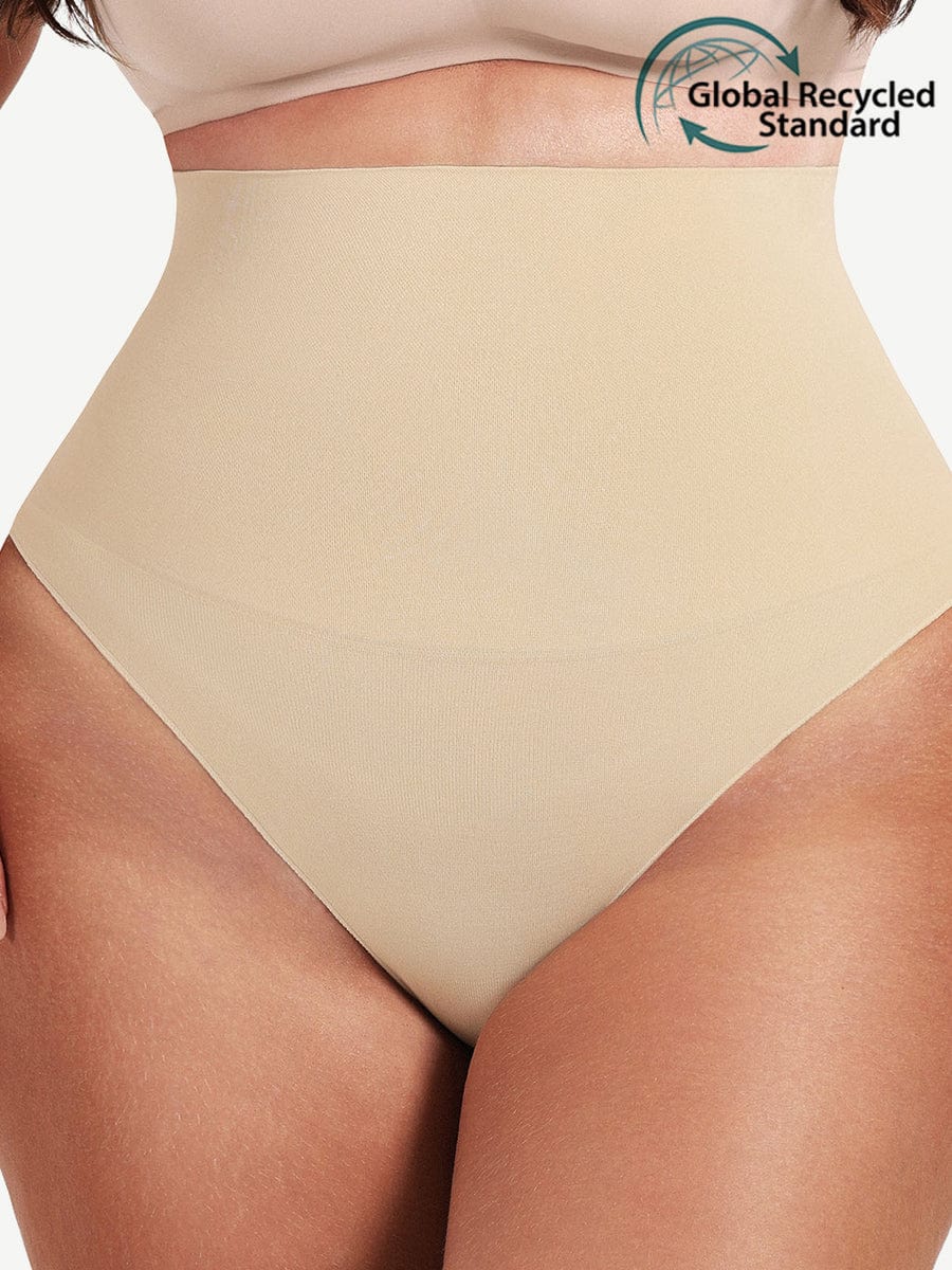 Women's Seamless Briefs – Eco-Friendly Low-Rise Smooth Shaping Shapewear