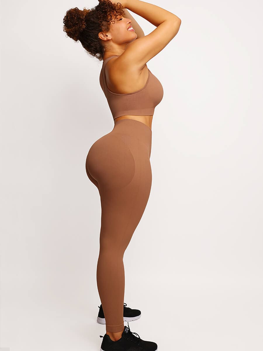 Women's Seamless Sportswear – Eco-Friendly Butt-Lifting & Tummy Control