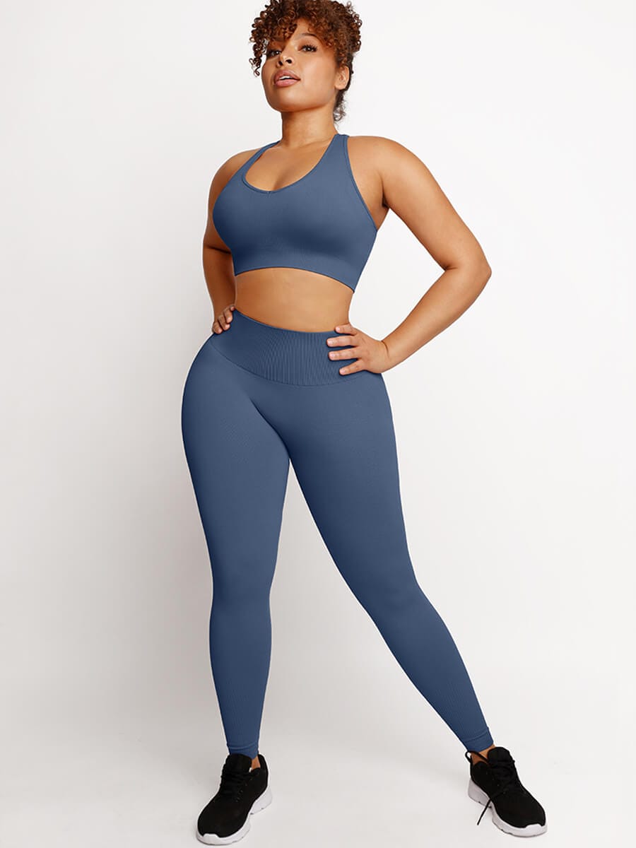 Women's Seamless Sportswear – Eco-Friendly Butt-Lifting & Tummy Control