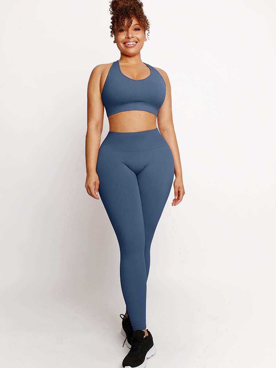 Women's Seamless Sportswear – Eco-Friendly Butt-Lifting & Tummy Control