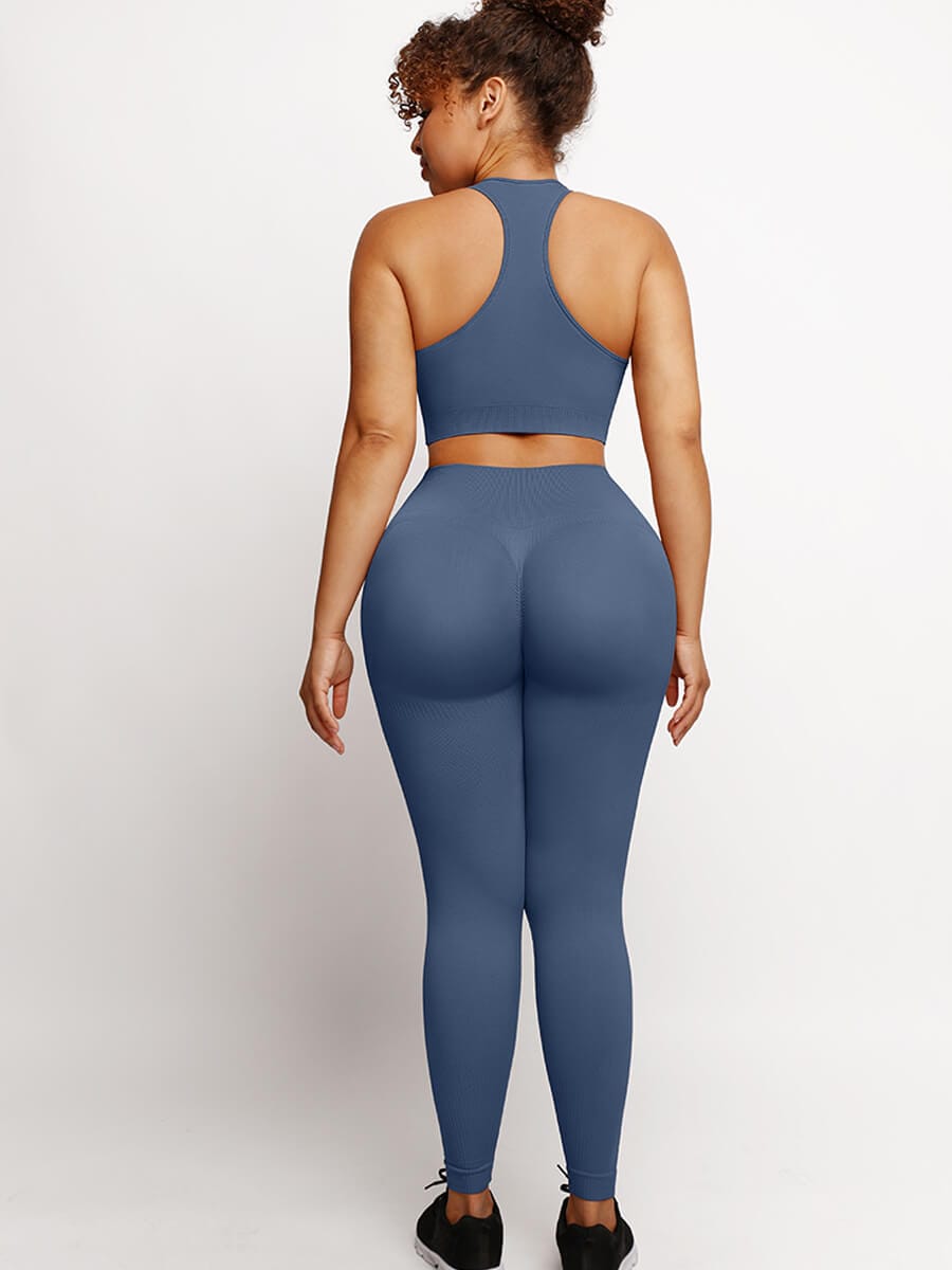 Women's Seamless Sportswear – Eco-Friendly Butt-Lifting & Tummy Control