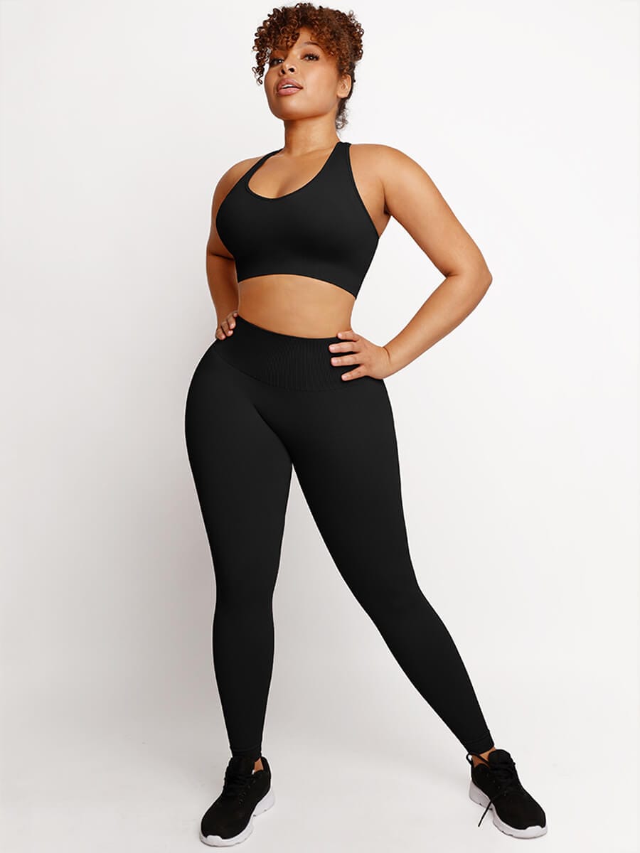 Women's Seamless Sportswear – Eco-Friendly Butt-Lifting & Tummy Control