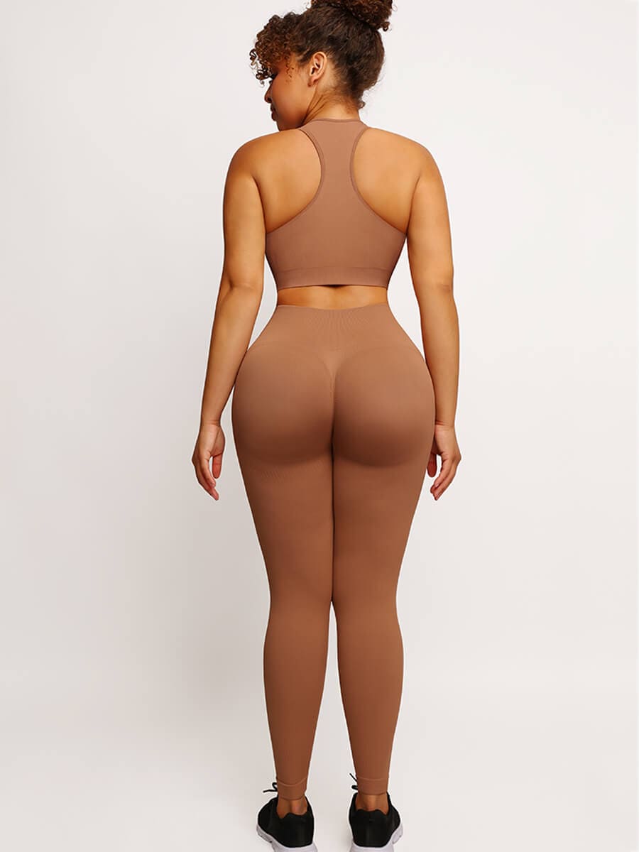 Women's Seamless Sportswear – Eco-Friendly Butt-Lifting & Tummy Control