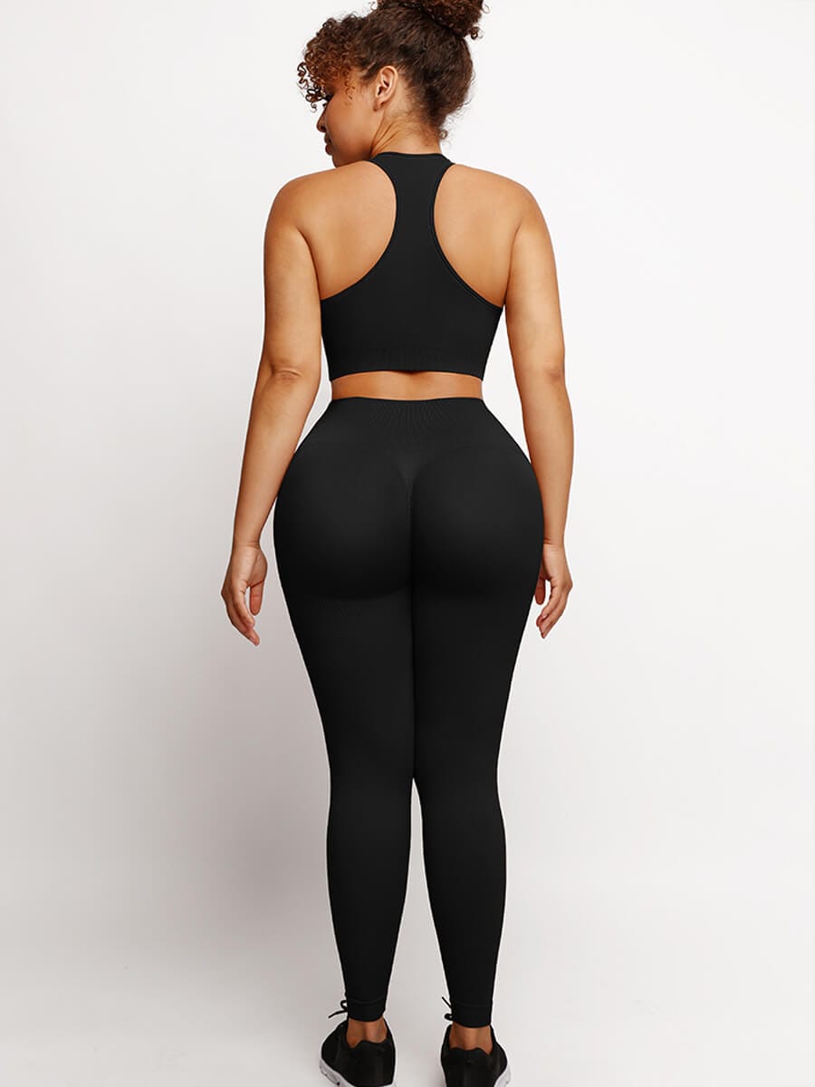 Women's Seamless Sportswear – Eco-Friendly Butt-Lifting & Tummy Control