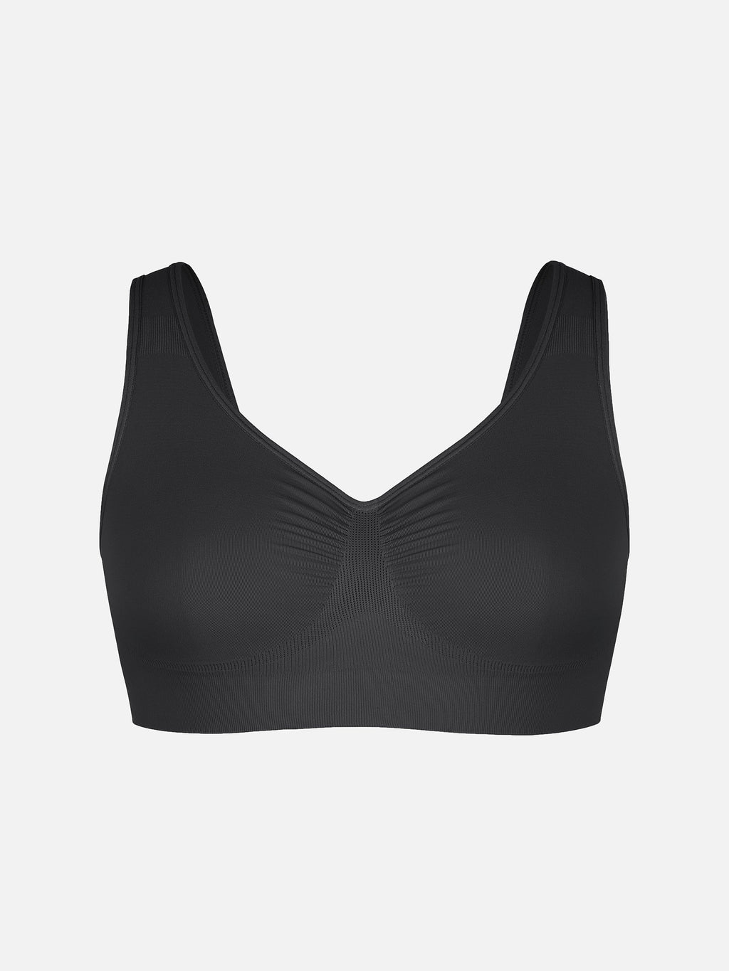 Women's Everyday Bra – No Underwire Wide-Strap Shapewear