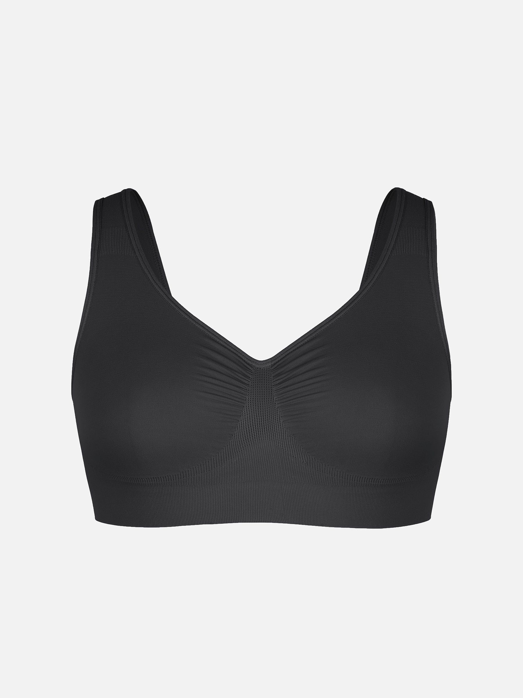 Women's Everyday Bra – No Underwire Wide-Strap Shapewear