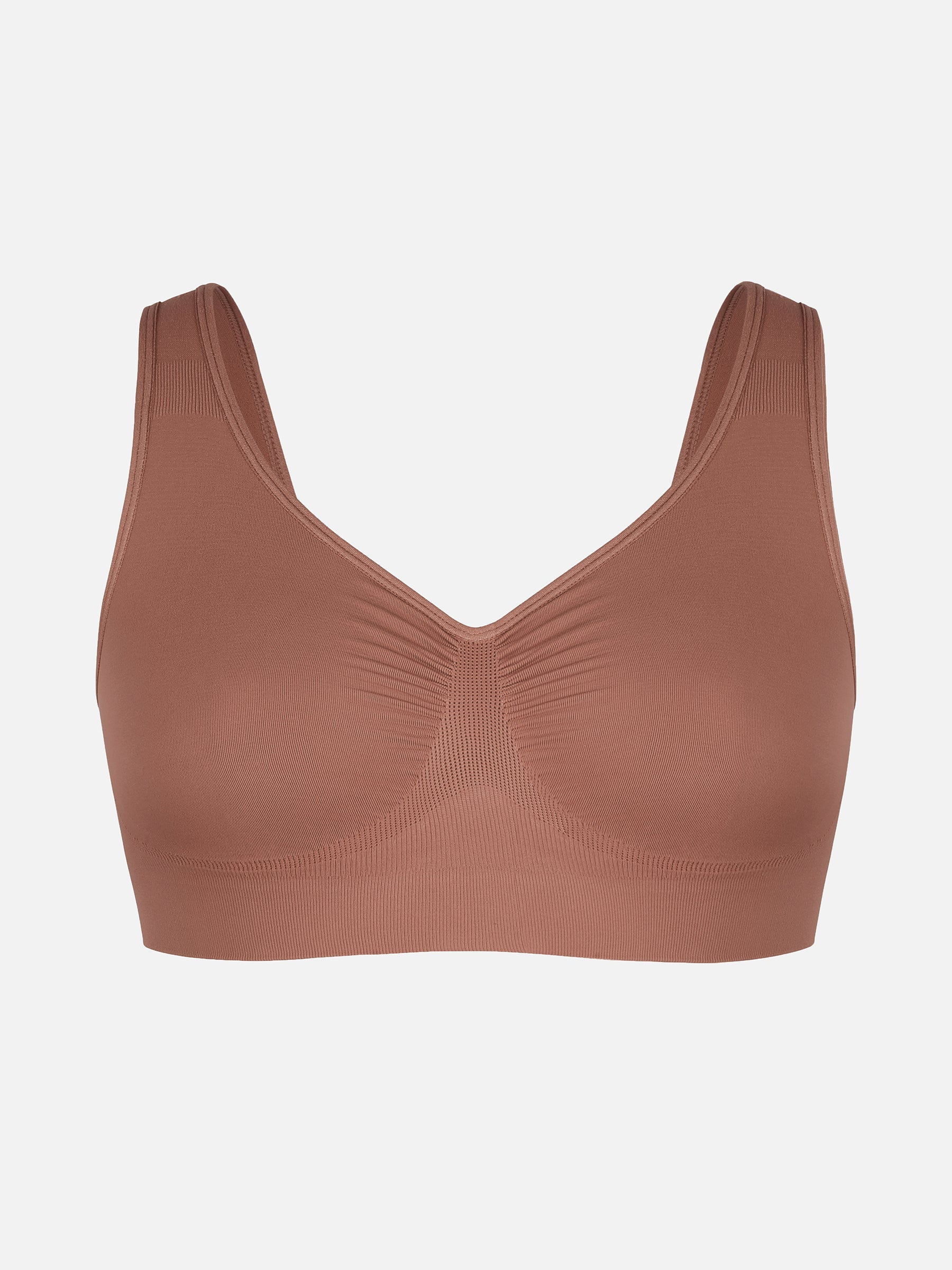 Women's Everyday Bra – No Underwire Wide-Strap Shapewear