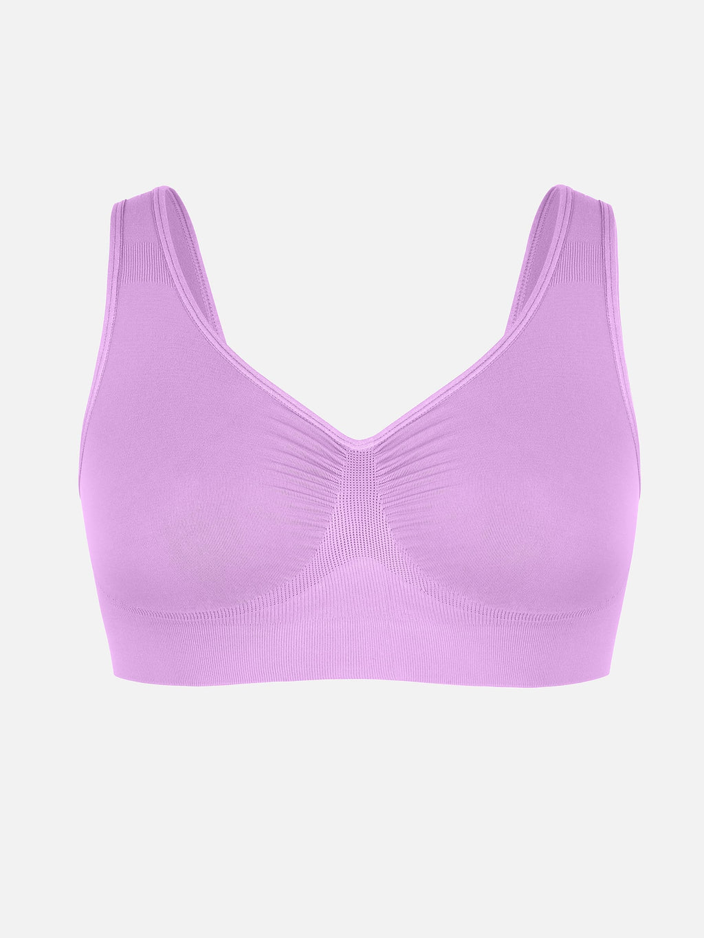 Women's Everyday Bra – No Underwire Wide-Strap Shapewear