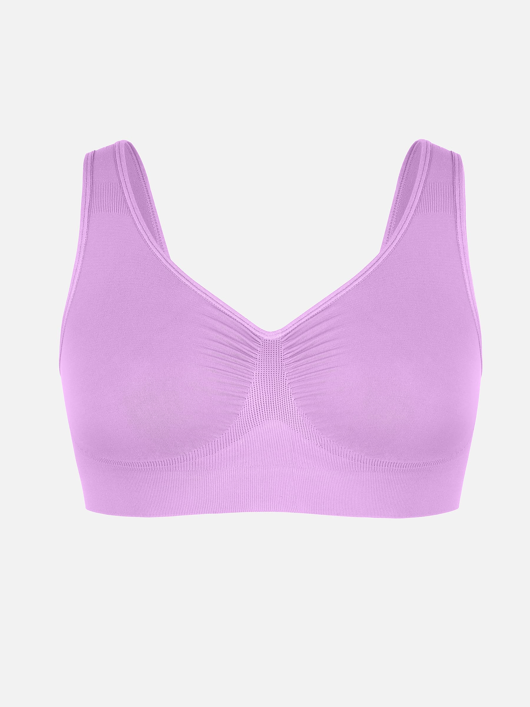 Women's Everyday Bra – No Underwire Wide-Strap Shapewear