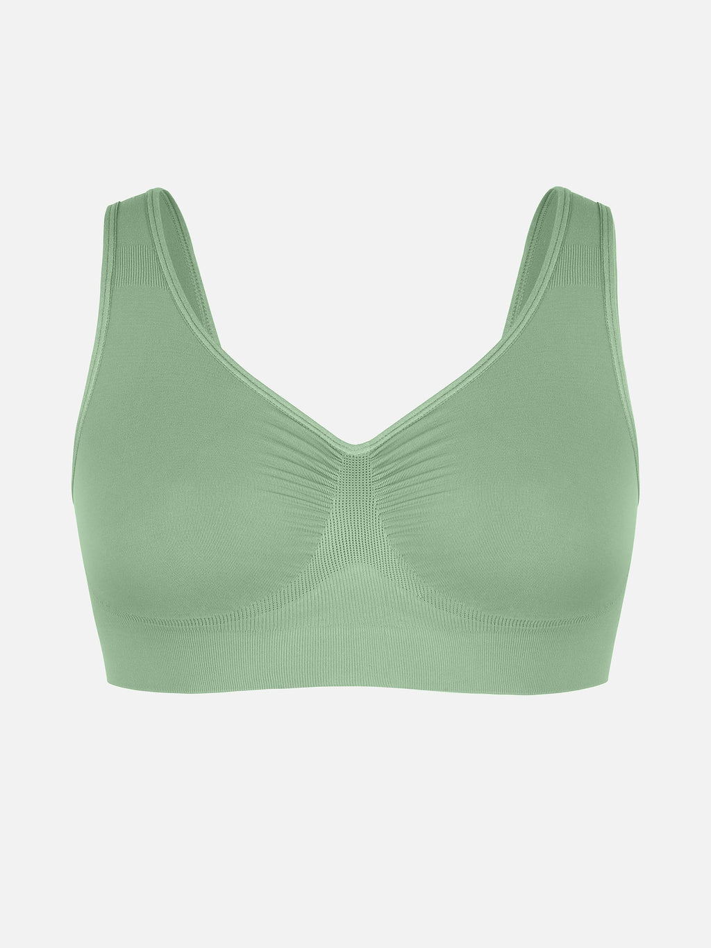 Women's Everyday Bra – No Underwire Wide-Strap Shapewear