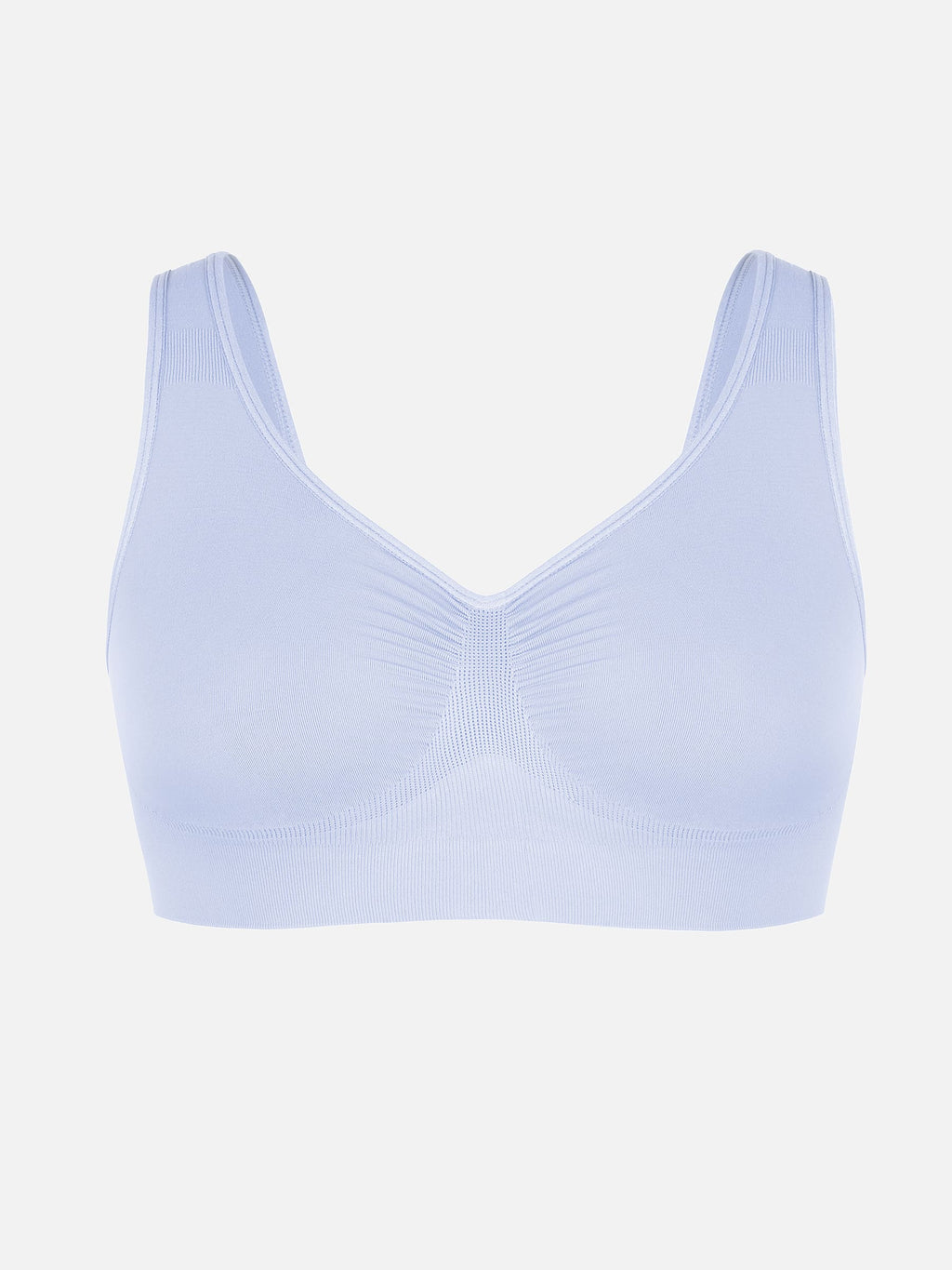 Women's Everyday Bra – No Underwire Wide-Strap Shapewear
